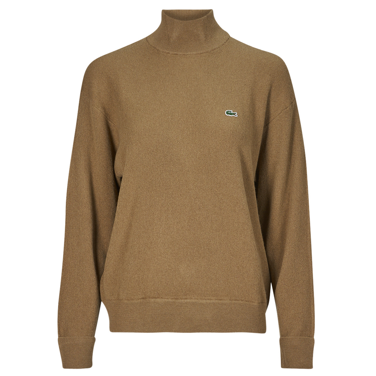 Clothing Women jumpers Lacoste AF9542-SIX Beige