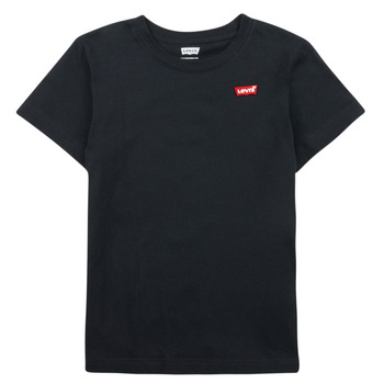 Clothing Children short-sleeved t-shirts Levi's BATWING CHEST HIT Black