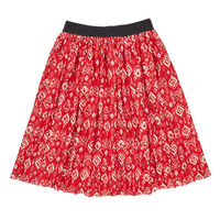 Clothing Girl Skirts Only KOGELEME AOP MIDI SKIRT Pink