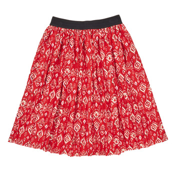 Only KOGELEME AOP MIDI SKIRT