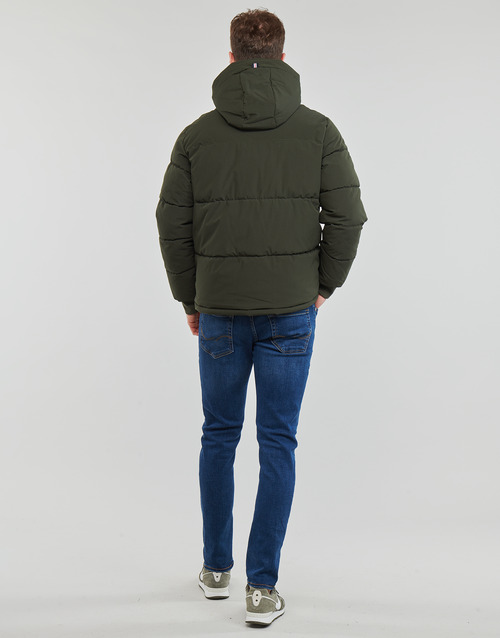 Jack & Jones JJDAVID PUFFER JACKET Kaki