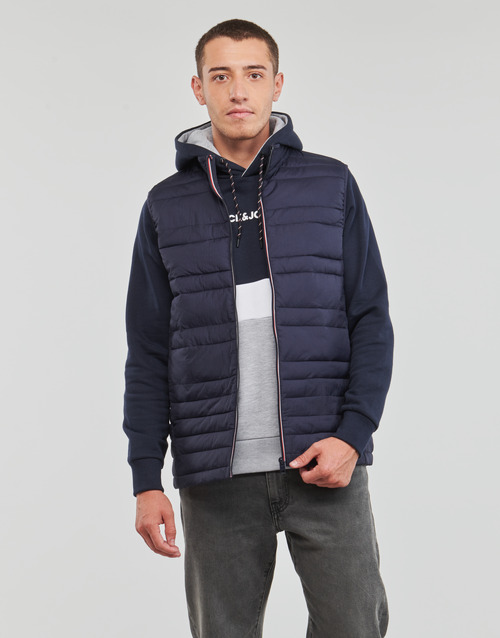 Jack & Jones JJSANTO BODYWARMER Marine