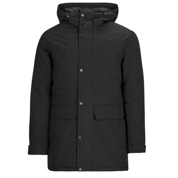 Clothing Men Parkas Jack & Jones JJCHAMP PARKA JACKET Black