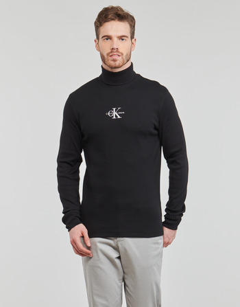 Calvin Klein Jeans FREEFIT ROLL NECK LS