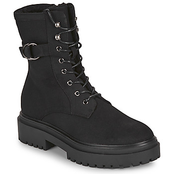 Shoes Women Mid boots Moony Mood NEW07 Black