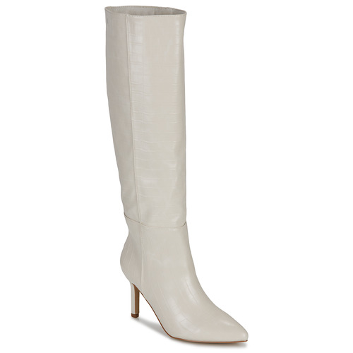 Shoes Women Boots Moony Mood NEW08 Beige