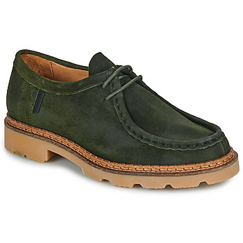 Shoes Women Derby shoes Pellet MACHA Velvet / Oiled / Olive