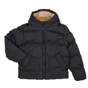 Clothing Boy Duffel coats Deeluxe CHICAGO Black