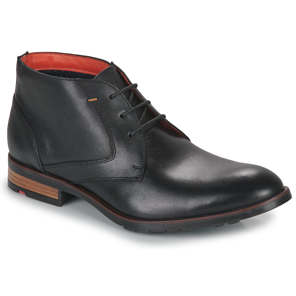 Shoes Men Mid boots Lloyd JEFFREY Black