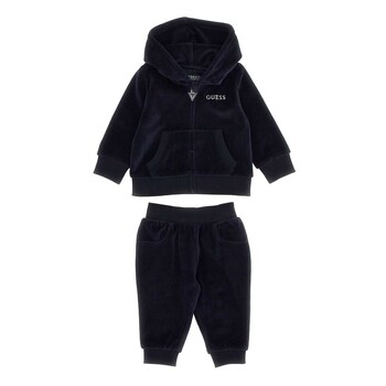 Clothing Boy Sets & Outfits Guess CHENILLE SET Marine