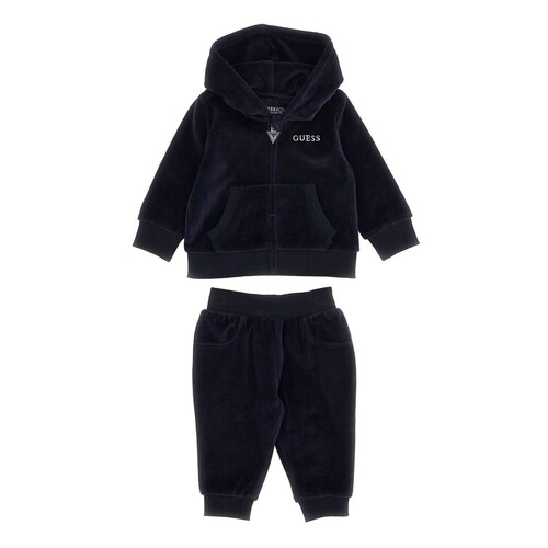 Clothing Boy Sets & Outfits Guess CHENILLE SET Marine