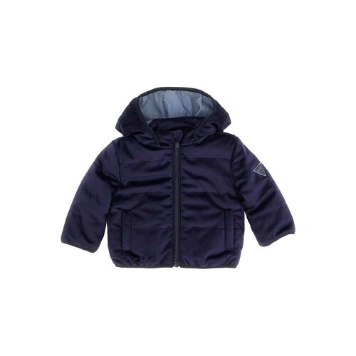 Clothing Boy Duffel coats Guess I3BL00 Marine