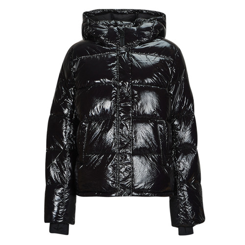 Clothing Women Duffel coats Only ONLANNLOUIS PREMIUM PUFFER JKT OTW Black