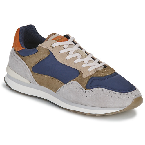 Shoes Men Low top trainers HOFF BIARRITZ Grey / Marine / Brown