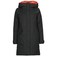 Clothing Women Duffel coats Geox W3621B-T3018-F9000 Black