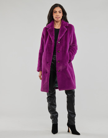 Clothing Women coats Oakwood CYBER Violet