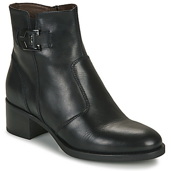 Shoes Women Ankle boots NeroGiardini BRESCIA Black