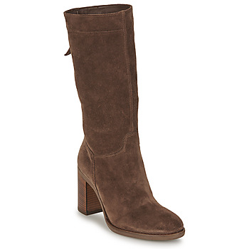 Shoes Women Boots NeroGiardini RUBIANA Brown