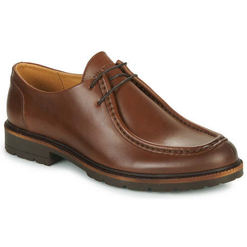 Shoes Men Derby shoes Carlington ALBERT Brown