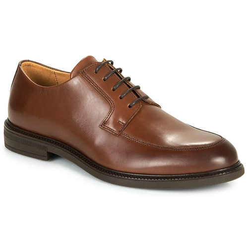 Shoes Men Derby shoes Carlington LOUIS Brown