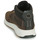 Shoes Men Mid boots Geox U AERANTIS 4X4 B ABX Brown