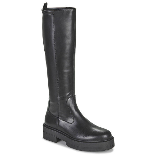 Shoes Women Boots Geox D SPHERICA EC7 BOOTS Black