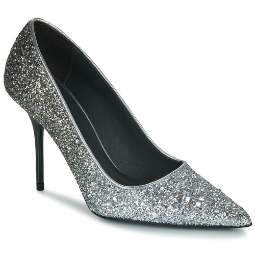 Shoes Women Court shoes Love Moschino BLING BLING Silver