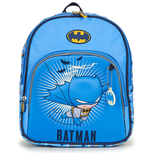 Bags Boy School bags Back To School SUPER FRIENDS BATMAN 25 CM Blue