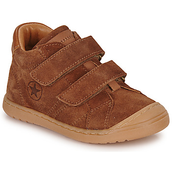 Shoes Children High top trainers Bisgaard THOR V Brown