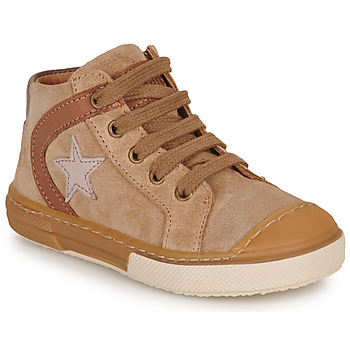 Shoes Boy High top trainers Bisgaard HOLGER Camel