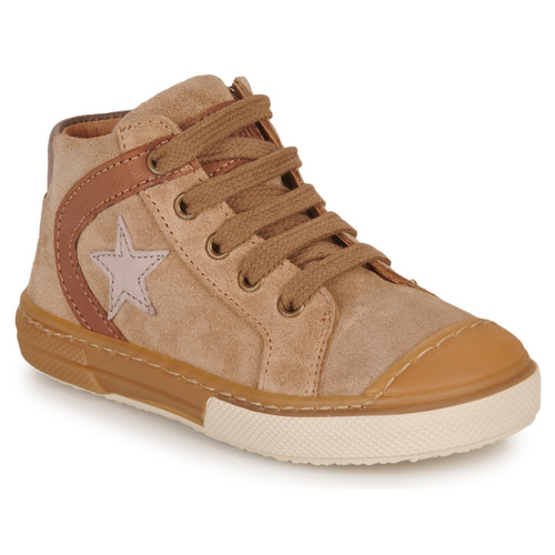 Shoes Boy High top trainers Bisgaard HOLGER Camel