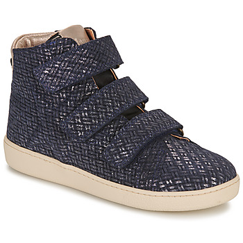 Shoes Girl High top trainers Bisgaard GAIA V Marine