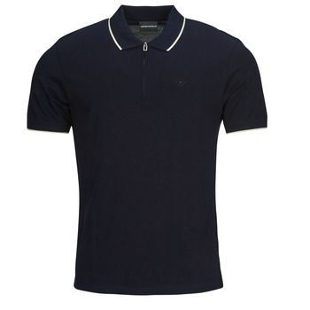 Clothing Men short-sleeved polo shirts Emporio Armani 6R1FC0 Marine