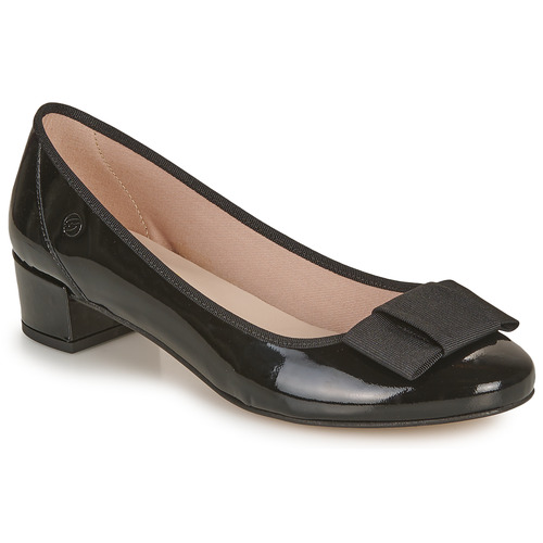 Shoes Women Ballerinas Betty London Hélène Black