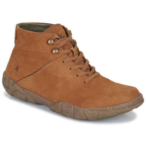 Shoes Men Mid boots El Naturalista TURTLE Brown