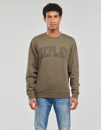 Clothing Men sweaters Replay M6714 Kaki