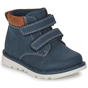 Shoes Boy Mid boots Chicco FABEL Blue