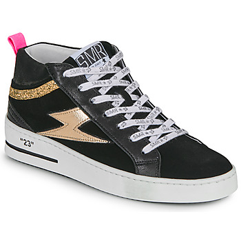 Shoes Women High top trainers Semerdjian GIBRA Black