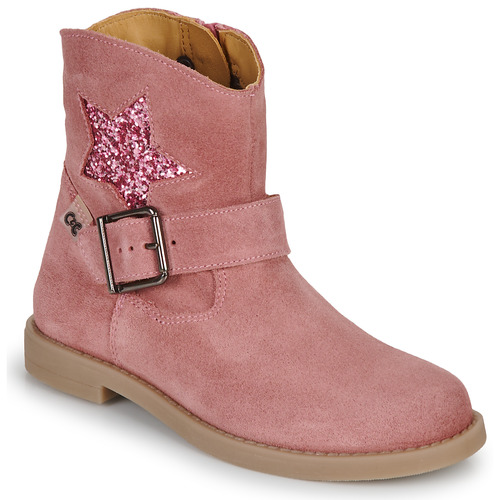 Shoes Girl Mid boots Citrouille et Compagnie NEW 17 Pink