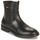 Shoes Girl Mid boots Tommy Hilfiger LORY Black