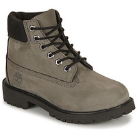 Shoes Children Mid boots Timberland 6 IN PREMIUM WP BOOT Grey