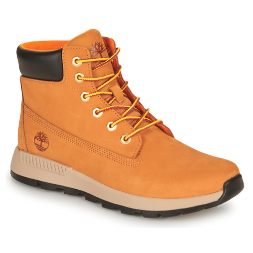 Shoes Children High top trainers Timberland KILLINGTON TREKKER 6 IN Brown