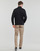 Clothing Men sweaters Fred Perry HALF ZIP SWEATSHIRT Black