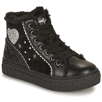 Shoes Girl High top trainers Primigi GIRL ALPHA Black