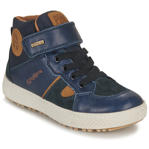 Shoes Boy High top trainers Primigi BARTH28 GTX Marine