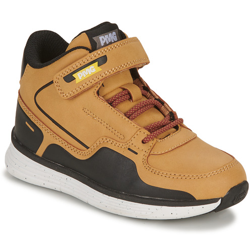 Shoes Boy High top trainers Primigi B&G TIMBY Cognac