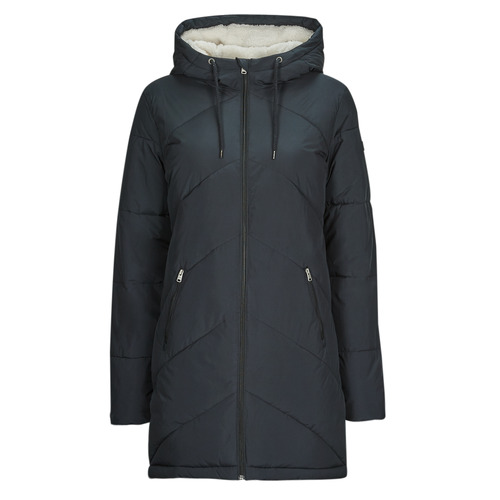 Clothing Women coats Roxy BETTER WEATHER Black