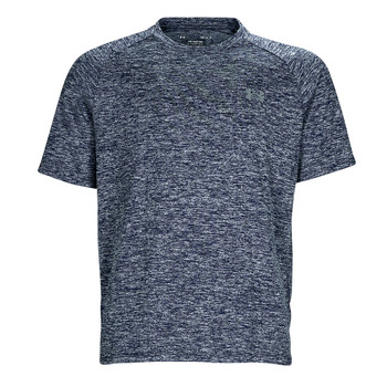 Clothing Men short-sleeved t-shirts Under Armour Tech 2.0 SS Tee Marine