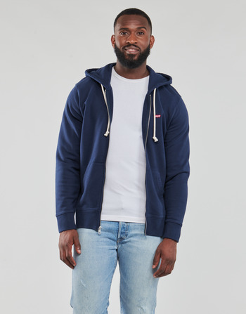 Clothing Men sweaters Levi's NEW ORIGINAL ZIP UP Blue