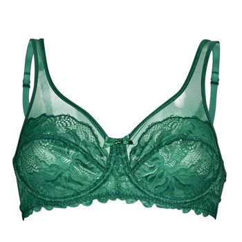 Underwear Women Underwire bras DIM GENEROUS ESSENTIEL Green